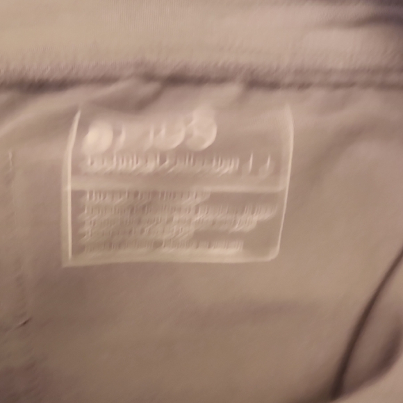 Figs Black Joggers with Red Accents - Picture 2 of 4